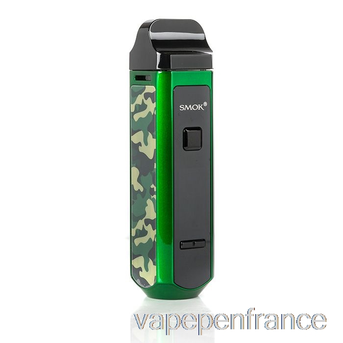 Smok Rpm 40 Pod Mod Kit Stylo Vape Camouflage Vert